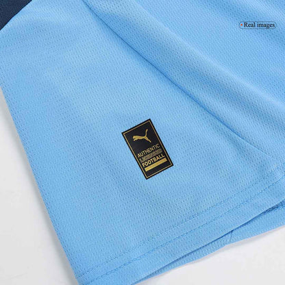 Kit Completo Manchester City Casa Uomo 2024/25 - 3 Pezzi