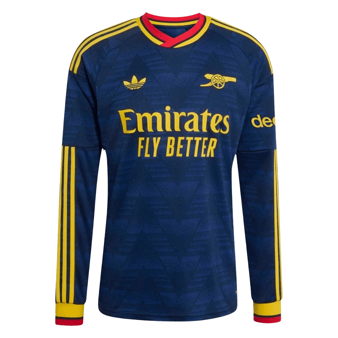 Maglia Gara Arsenal Uomo Trasferta Uomo 2026/27 - Manica Lunga