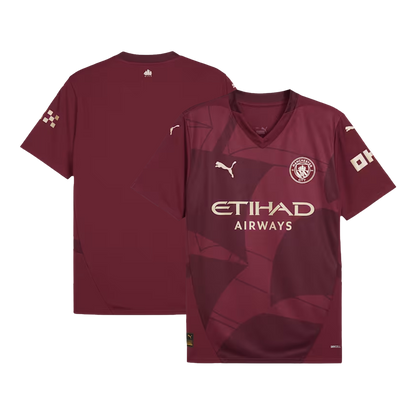 Maglia Replica Manchester City Terza Uomo 2024/25