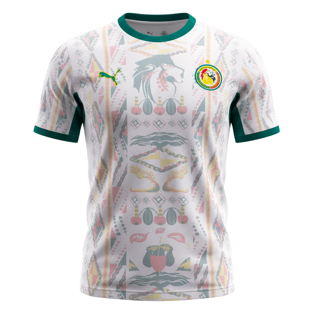 Maglia Replica Senegal Casa Uomo 2026