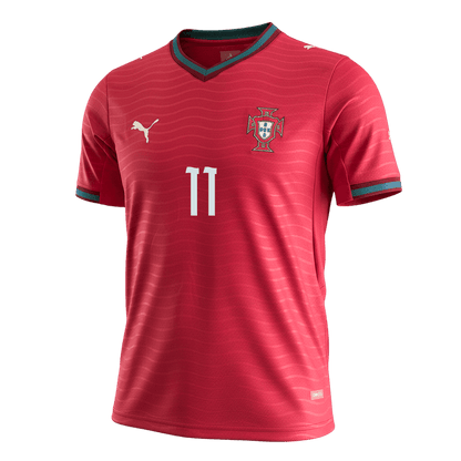Maglia Replica Portogallo Casa JOÃO FÉLIX #11 Uomo Mondiali 2026