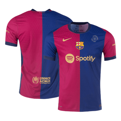Maglia Gara Barcelona Casa Uomo 2024/25 - 125 Anniversario