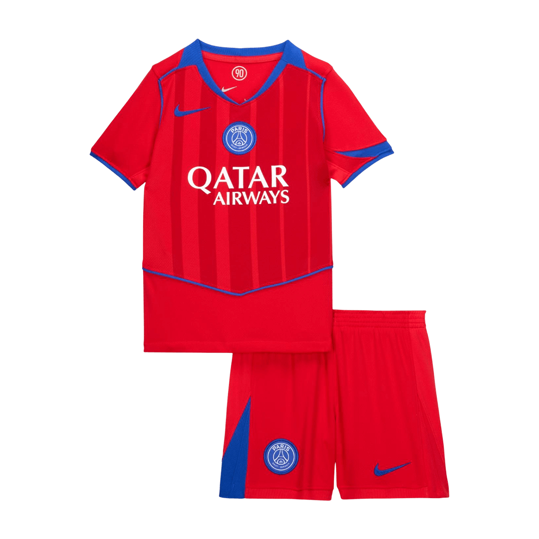 Base Kit Bambino PSG Terza 2025/26 - 2 Pezzi