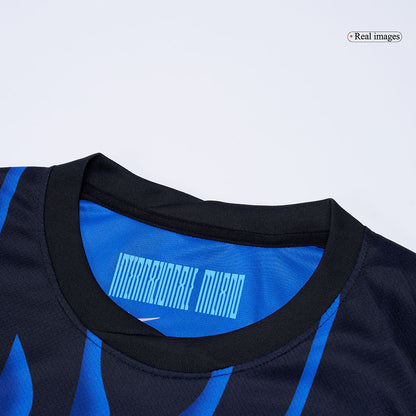 Completo Base Inter Milan Casa Uomo 2025/26 - 2 Pezzi