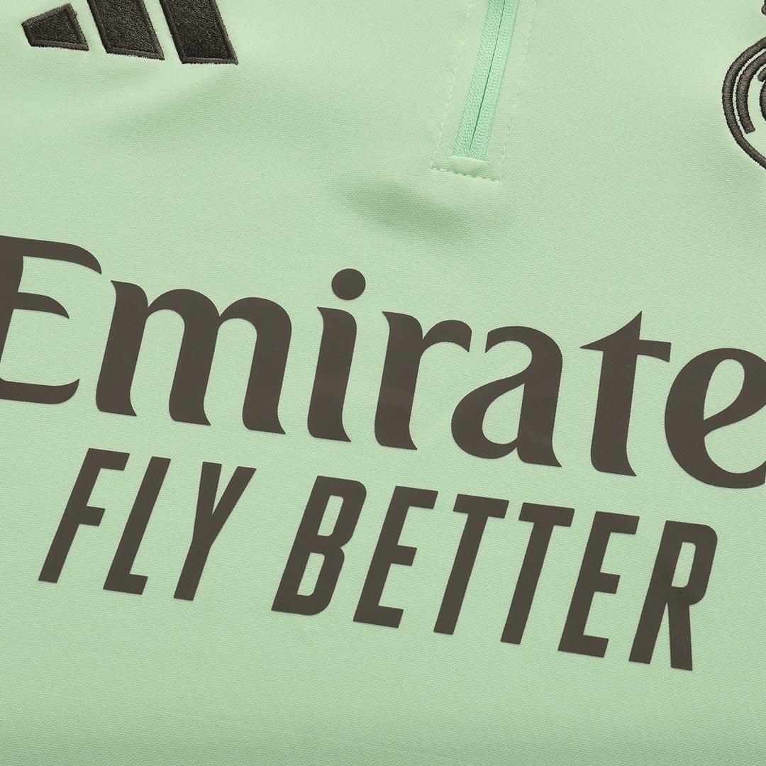 Real Madrid Tuta Allenamento 2025/26 Verde