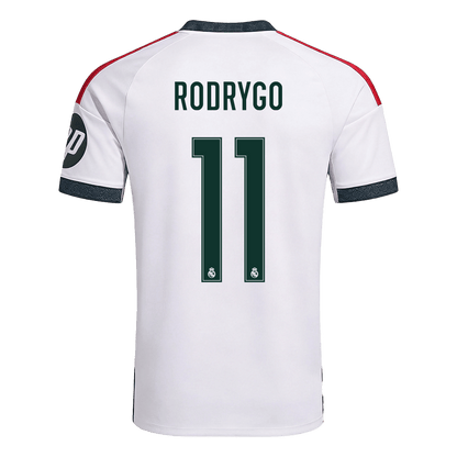Maglia Replica Real Madrid Casa RODRYGO #11 Uomo 2026/27