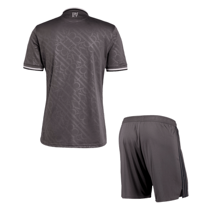 Completo Base Real Madrid Terza Uomo 2024/25 - 2 Pezzi