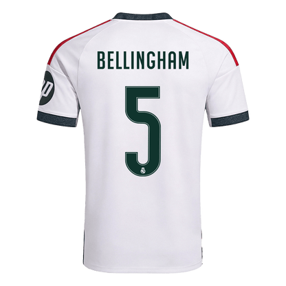 Maglia Replica Real Madrid Casa BELLINGHAM #5 Uomo 2026/27