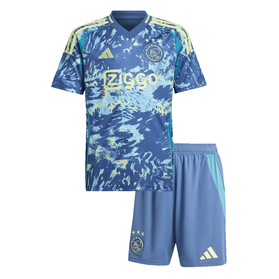 Completo Bambino Ajax Trasferta 2024/25 - 2 Pezzi