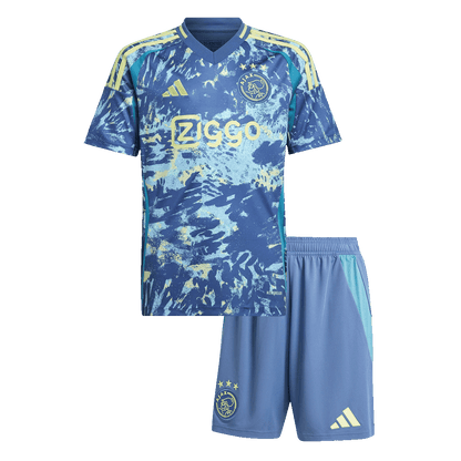 Completo Bambino Ajax Trasferta 2024/25 - 2 Pezzi