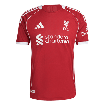 Maglia Gara Liverpool Casa ISAK #9 Uomo 2025/26
