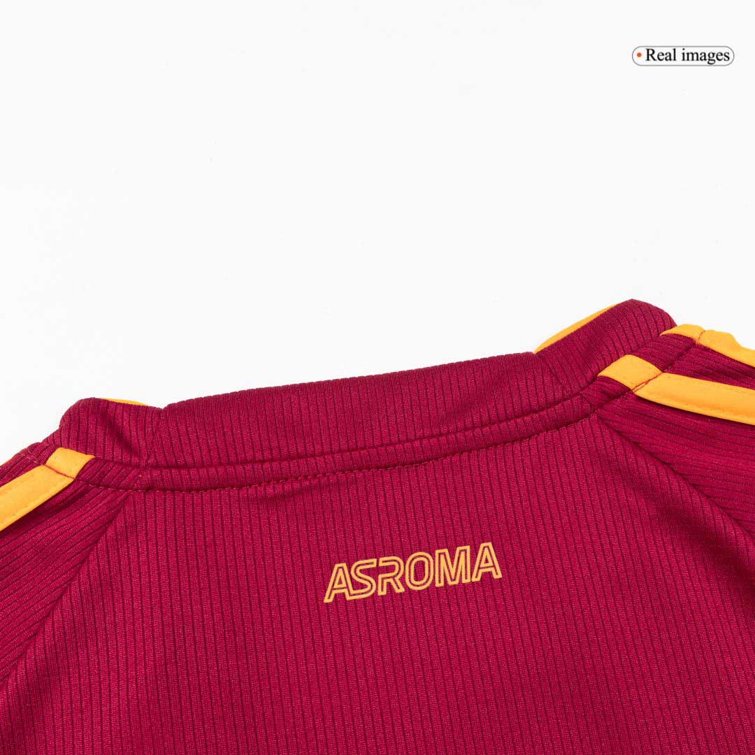 Base Kit Bambino Roma Casa 2025/26 - 2 Pezzi