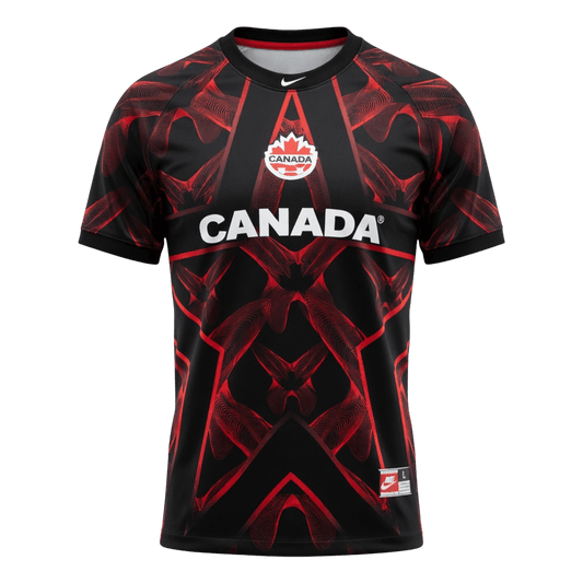 Maglia da Portiere Replica Canada Uomo 2026