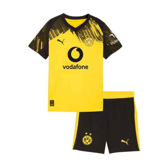 Base Kit Bambino Borussia Dortmund Casa 2025/26 - 2 Pezzi