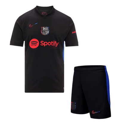 Completo Base Barcelona Trasferta Uomo 2024/25 - 2 Pezzi