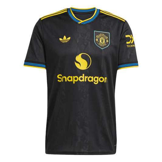 Maglia Replica Manchester United Terza Uomo 2025/26