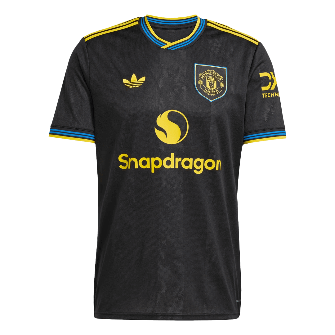 Maglia Replica Manchester United Terza MOUNT #7 Uomo 2025/26