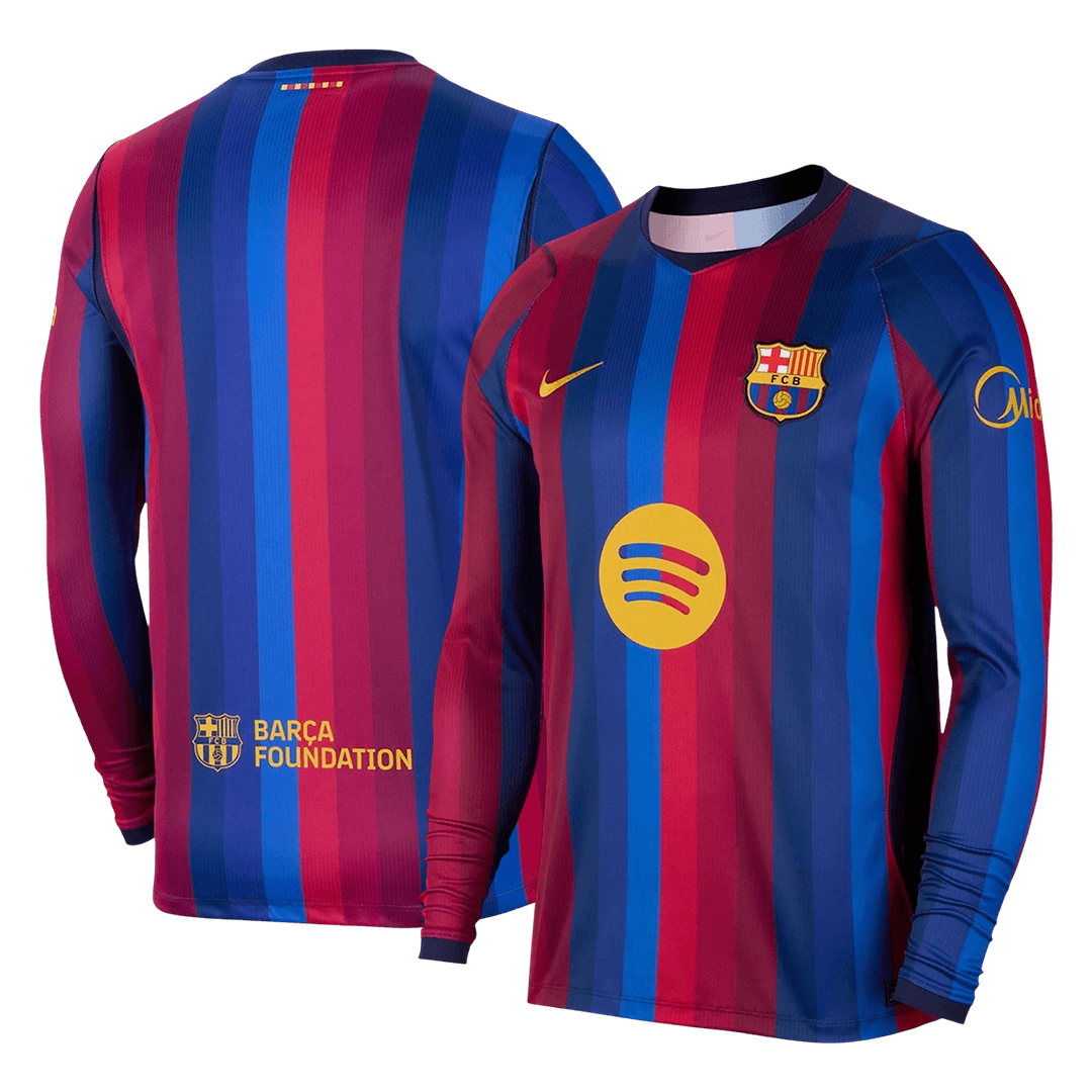 Maglia Gara Barcelona Uomo Casa Uomo 2026/27 - Manica Lunga