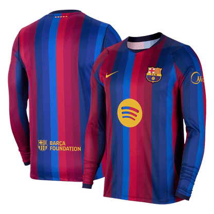 Maglia Gara Barcelona Uomo Casa Uomo 2026/27 - Manica Lunga