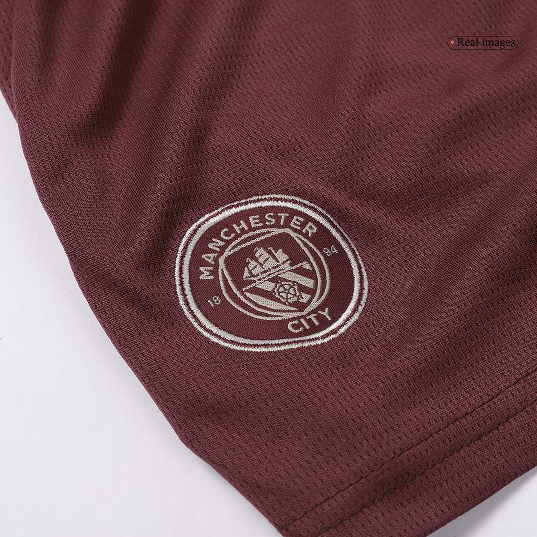 Completo Bambino Manchester City Terza 2024/25 - 3 Pezzi