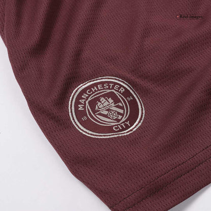 Completo Bambino Manchester City Terza 2024/25 - 3 Pezzi