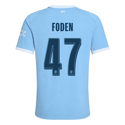 Maglia Gara Manchester City Casa FODEN #47 Uomo 2026/27 - UCL
