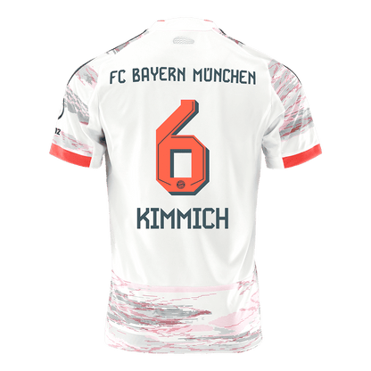 Maglia Replica Bayern Munich Trasferta KIMMICH #6 Uomo 2025/26