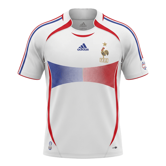 Maglia Retro Francia Trasferta 2006