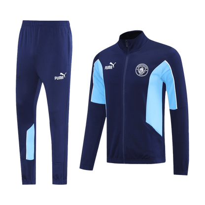 Manchester City Tuta Allenamento 2025/26 Blu Navy