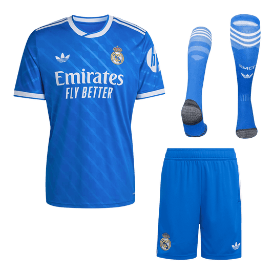 Kit Completo Real Madrid Terza Uomo 2025/26 - 3 Pezzi