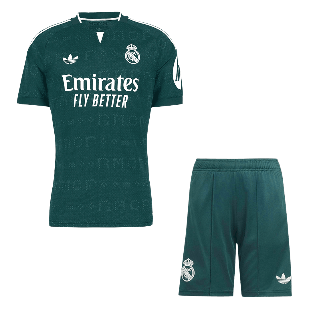 Completo Base Real Madrid Trasferta Uomo 2026/27 - 2 Pezzi