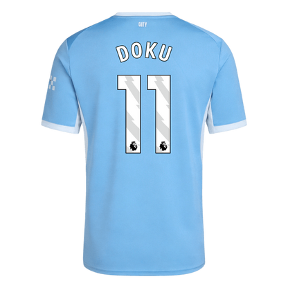 Maglia Replica Manchester City Casa DOKU #11 Uomo 2026/27