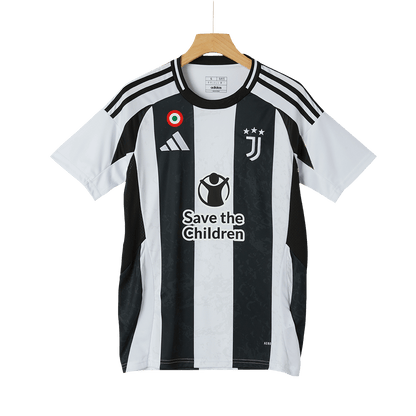 Maglia Replica Juventus Casa Uomo 2024/25 con Save the Children