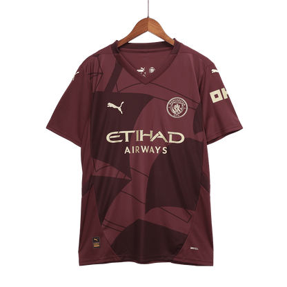 Maglia Replica Manchester City Terza Uomo 2024/25