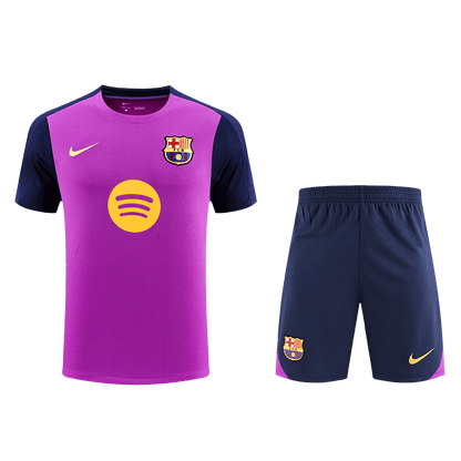 Completo Base Barcelona Pre-Partita Uomo 2025/26 - 2 Pezzi