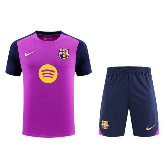 Completo Base Barcelona Pre-Partita Uomo 2025/26 - 2 Pezzi