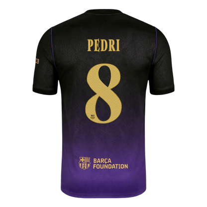 Maglia Replica Barcelona Trasferta PEDRI #8 Uomo 2026/27