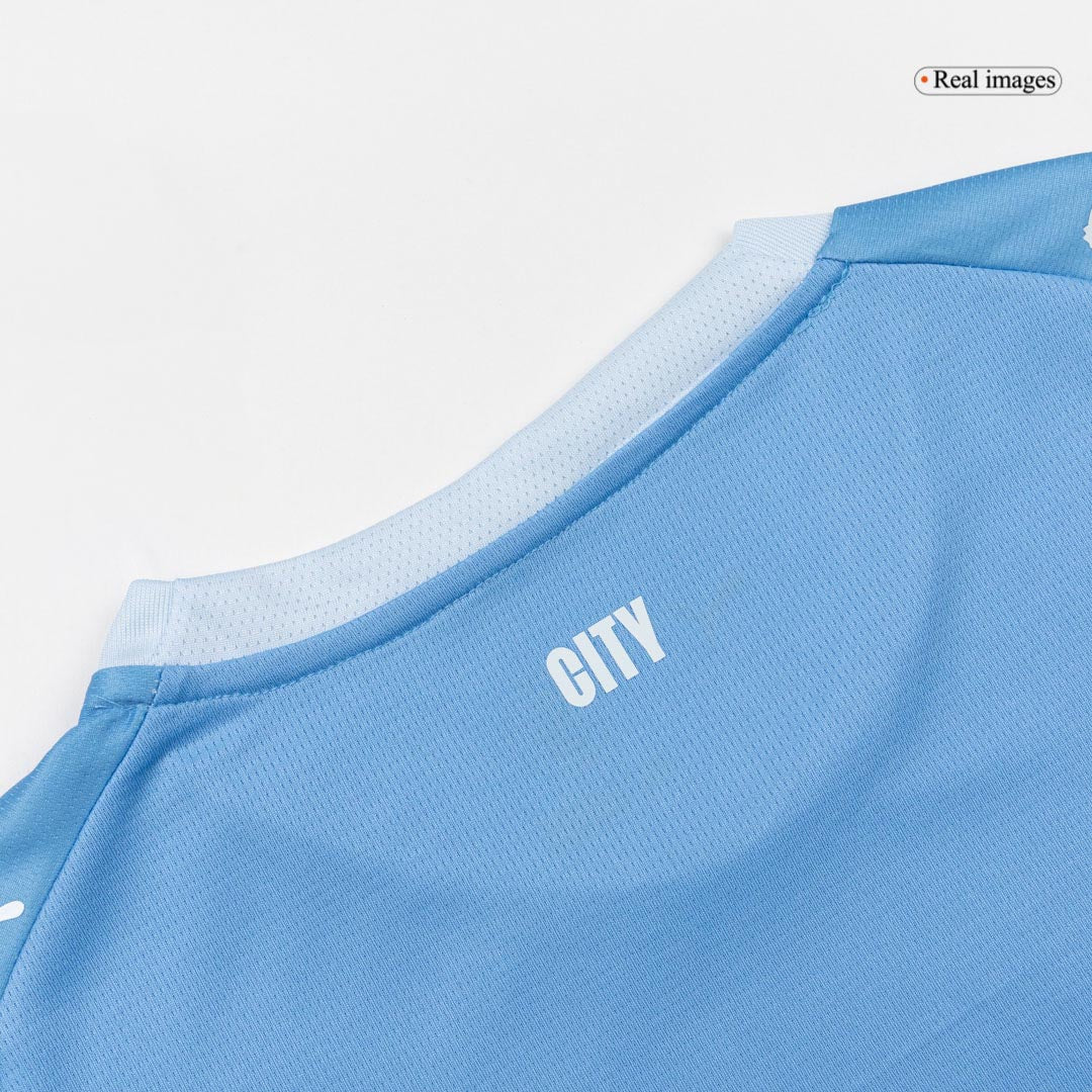 Maglia Replica Manchester City Casa CHERKI #10 Uomo 2026/27