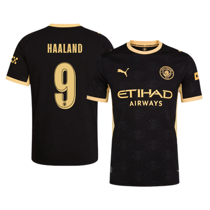 Maglia Gara Manchester City Trasferta HAALAND #9 Uomo 2026/27 - UCL