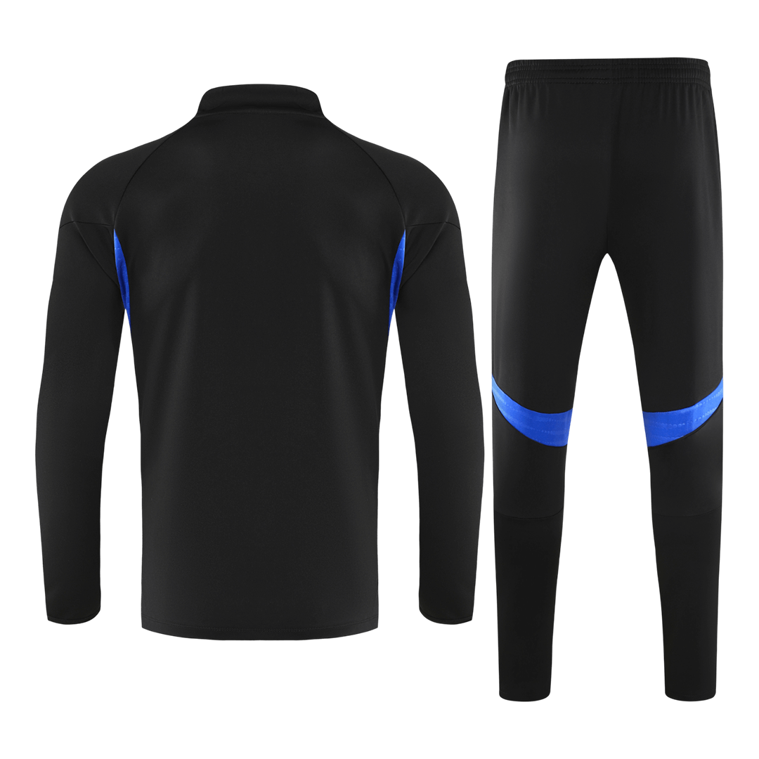 Manchester United Tuta Allenamento 2025/26 Nero