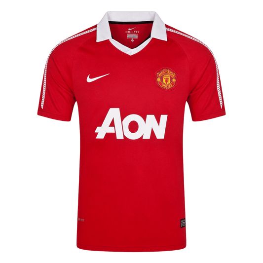 Maglia Retro Manchester United Casa 2010/11