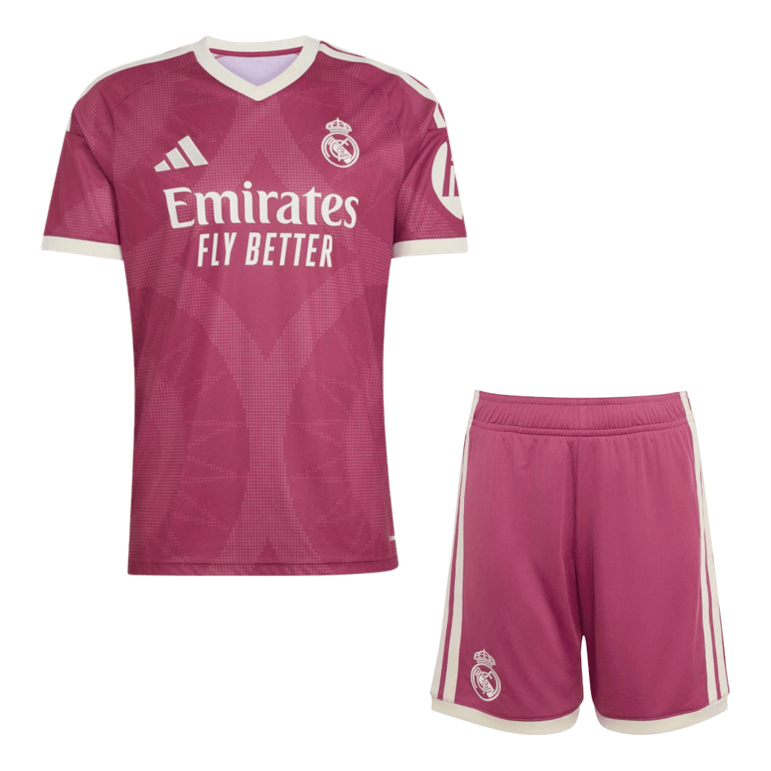Completo Base Real Madrid Terza Uomo 2026/27 - 2 Pezzi