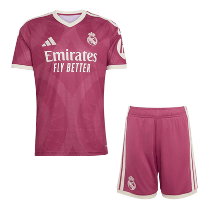 Completo Base Real Madrid Terza Uomo 2026/27 - 2 Pezzi