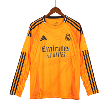 Maglia Replica Real Madrid Trasferta Uomo 2024/25 - Manica Lunga