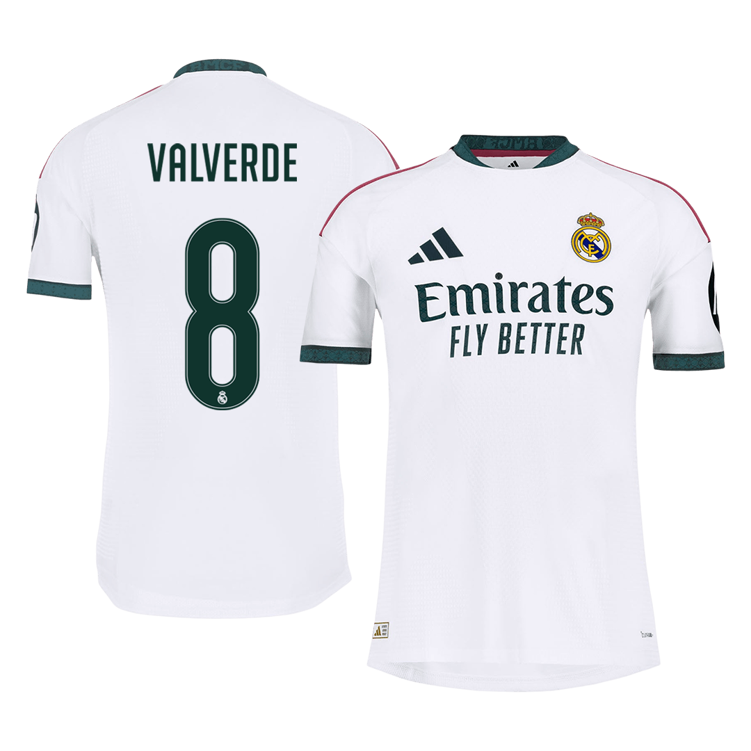 Maglia Gara Real Madrid Casa VALVERDE #8 Uomo 2026/27