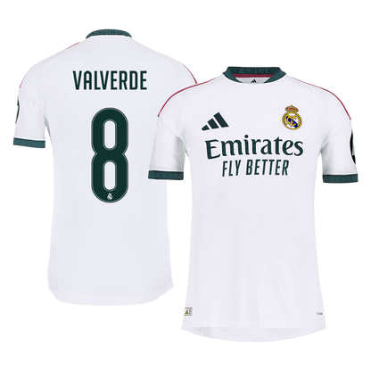 Maglia Gara Real Madrid Casa VALVERDE #8 Uomo 2026/27