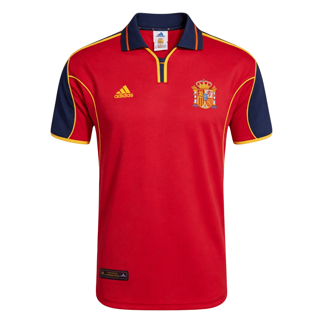 Maglia Retro Spagna Casa 2000