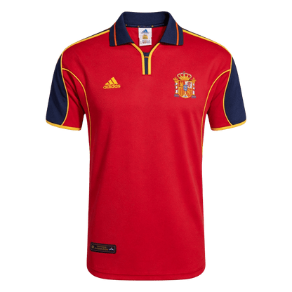 Maglia Retro Spagna Casa 2000