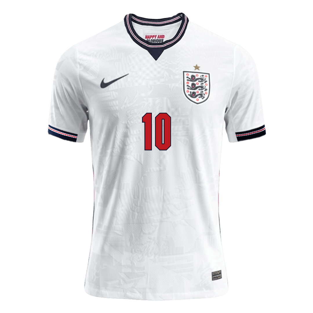 Maglia Gara Inghilterra Casa BELLINGHAM #10 Uomo Mondiali 2026