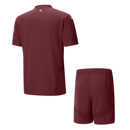 Completo Base Manchester City Terza Uomo 2024/25 - 2 Pezzi